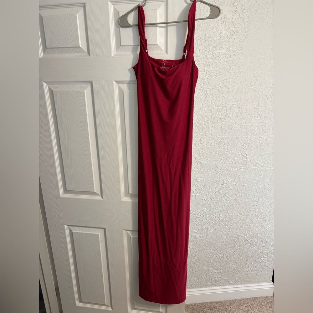Klassy Network Long Red Dress